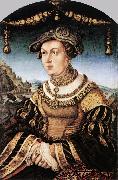WERTINGER, Hans Princess Maria Jacobaa oil painting
